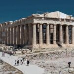 Detenido un hombre tras apuñalar a dos turistas cerca de la Acrópolis de Atenas