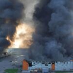 Al menos seis muertos tras el impacto de un misil de crucero ucraniano contra una fábrica militar rusa a 800 kilómetros de Moscú
