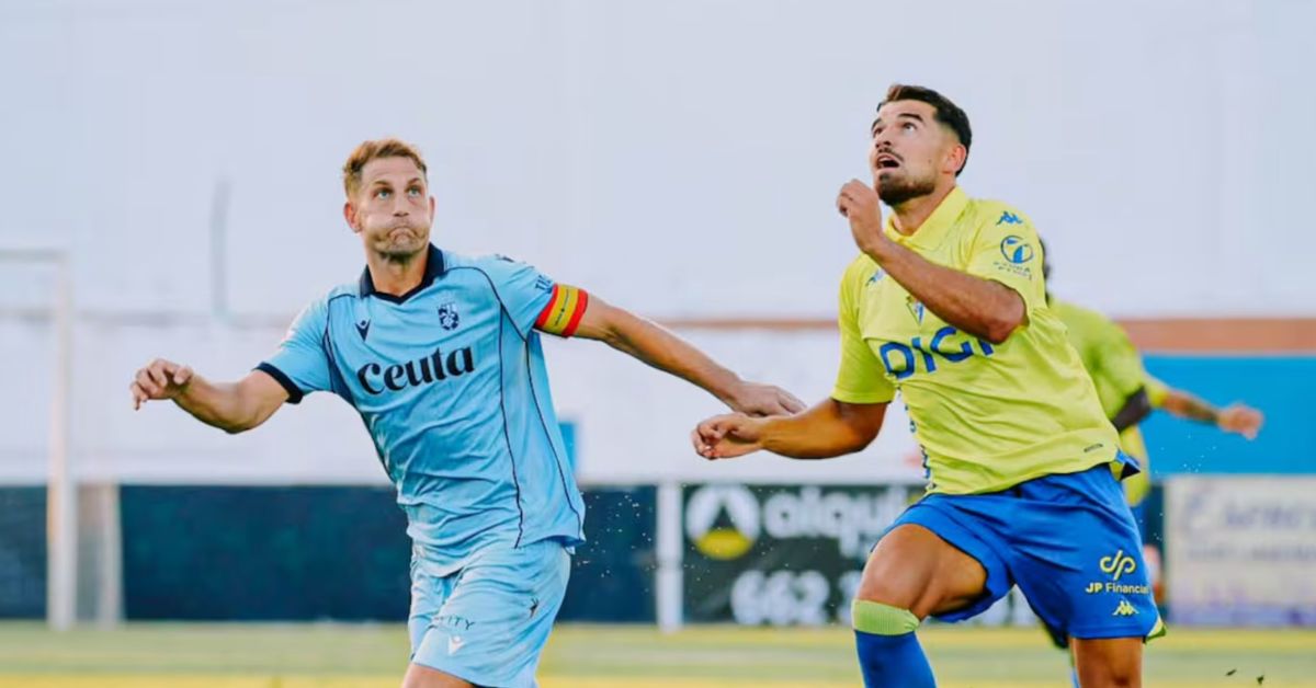 Imagen relacionada con el partido AD Ceuta vs Cádiz CF