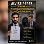 Alvise Pérez denuncia ante la Sala de lo Penal del Tribunal Supremo a Pedro Sánchez por su inacción ante la invasión de Ceuta: