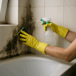 Cómo eliminar la humedad y el moho del baño: guía práctica y hábitos que evitan su regreso