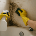 Cómo eliminar la humedad y el moho del baño (y evitar que vuelvan)