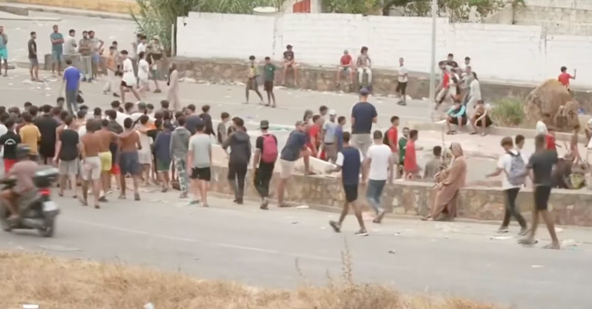 Crisis en Ceuta