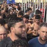 El Gobierno moviliza al Ejército en Ceuta y refuerza el dispositivo fronterizo ante la llegada masiva de migrantes