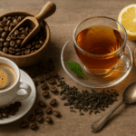 Curiosidades sobre el café y el té: hábitos, orígenes y secretos de sabor