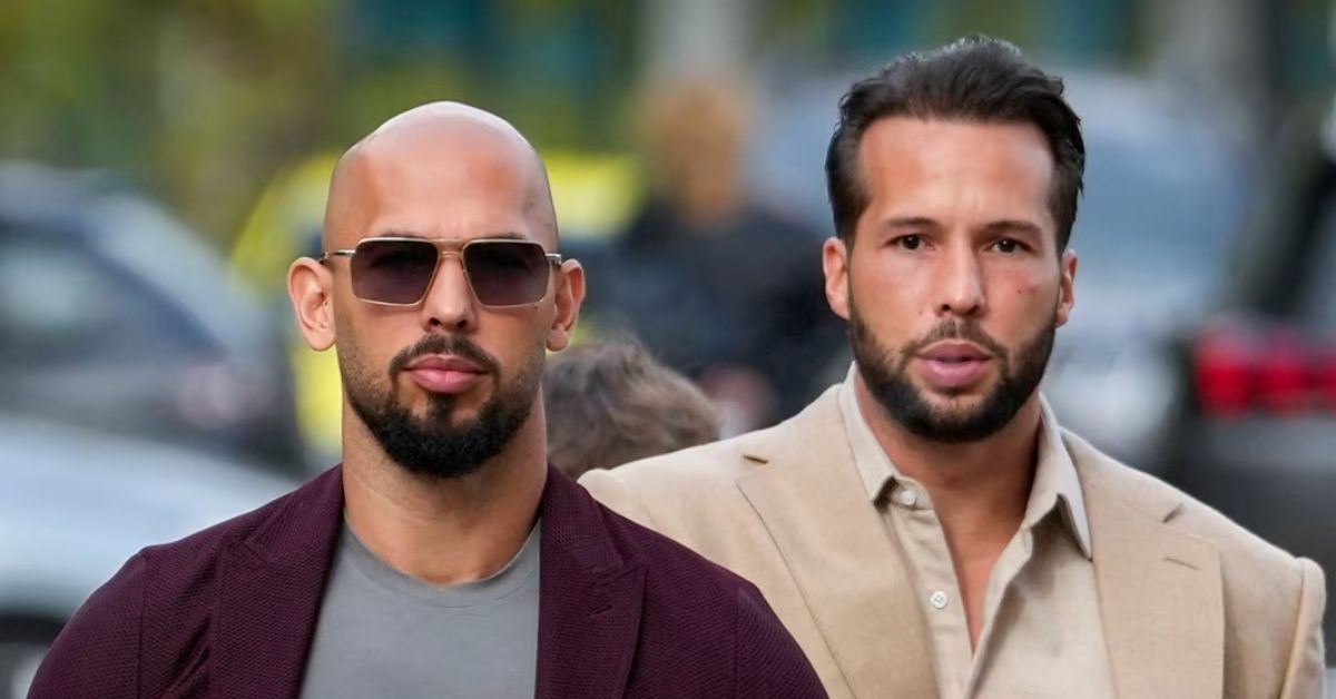 Detención hermanos Tate en Miami