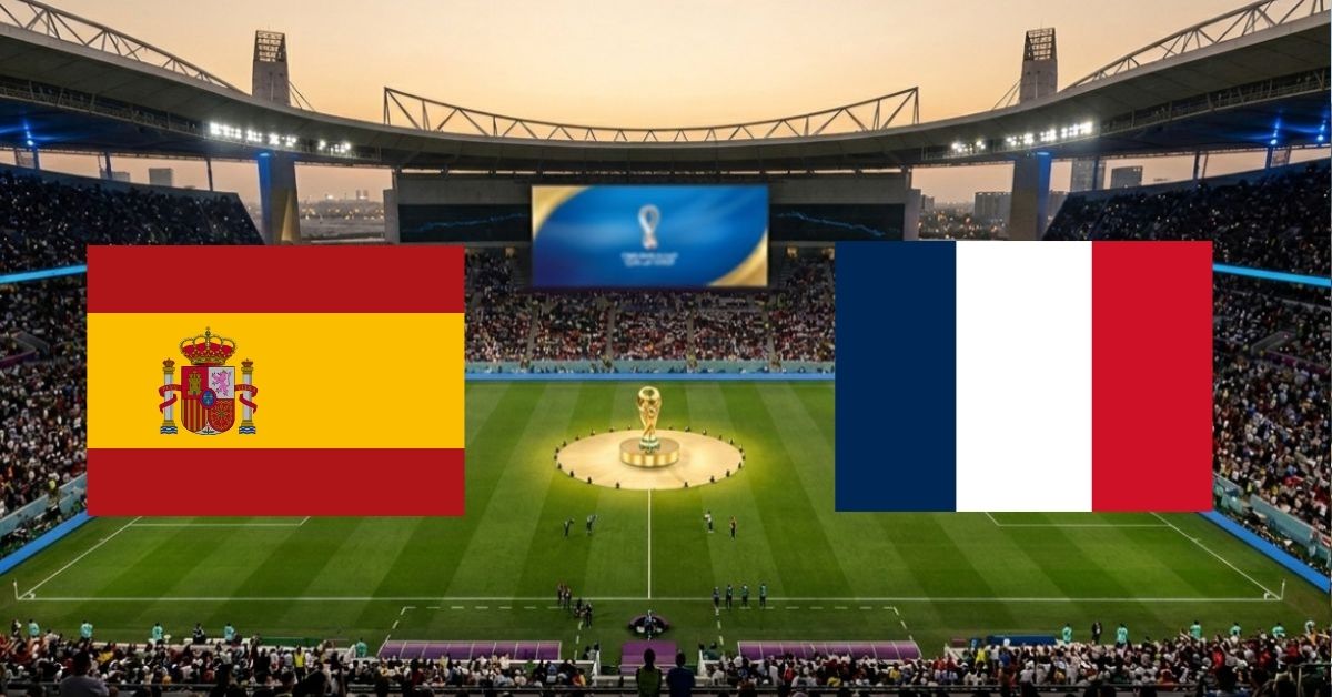 España vs Francia Mundial 2026