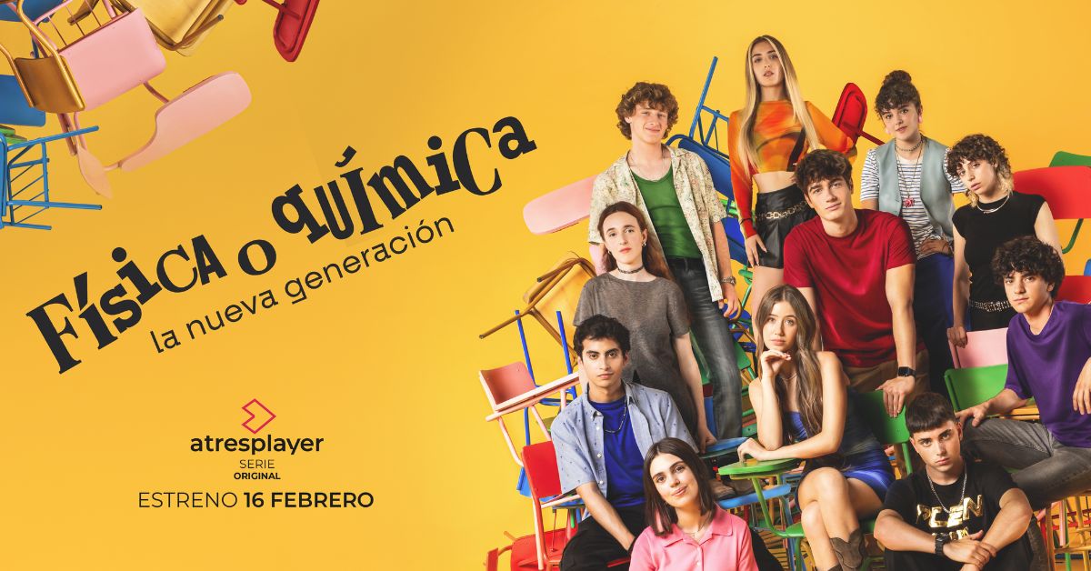 Rodaje segunda temporada FoQ La Nueva Generacion
