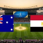 Horario, canal y dónde ver por TV el Australia – Egipto del Mundial 2026 de fútbol: los dieciseisavos de final en directo