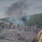 Los incendios forestales se extienden en el interior peninsular: las llamas de La Mierla alcanzan Soria y el fuego de Ejulve obliga a evacuar Molinos y movilizar a la UME
