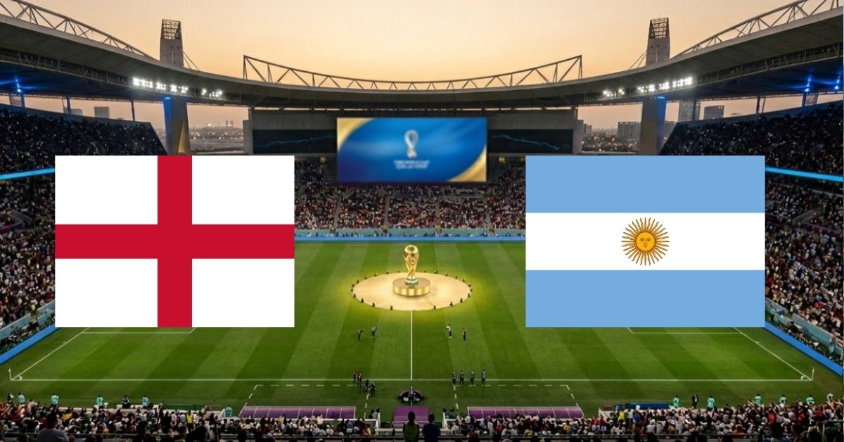 Inglaterra vs Argentina Mundial 2026