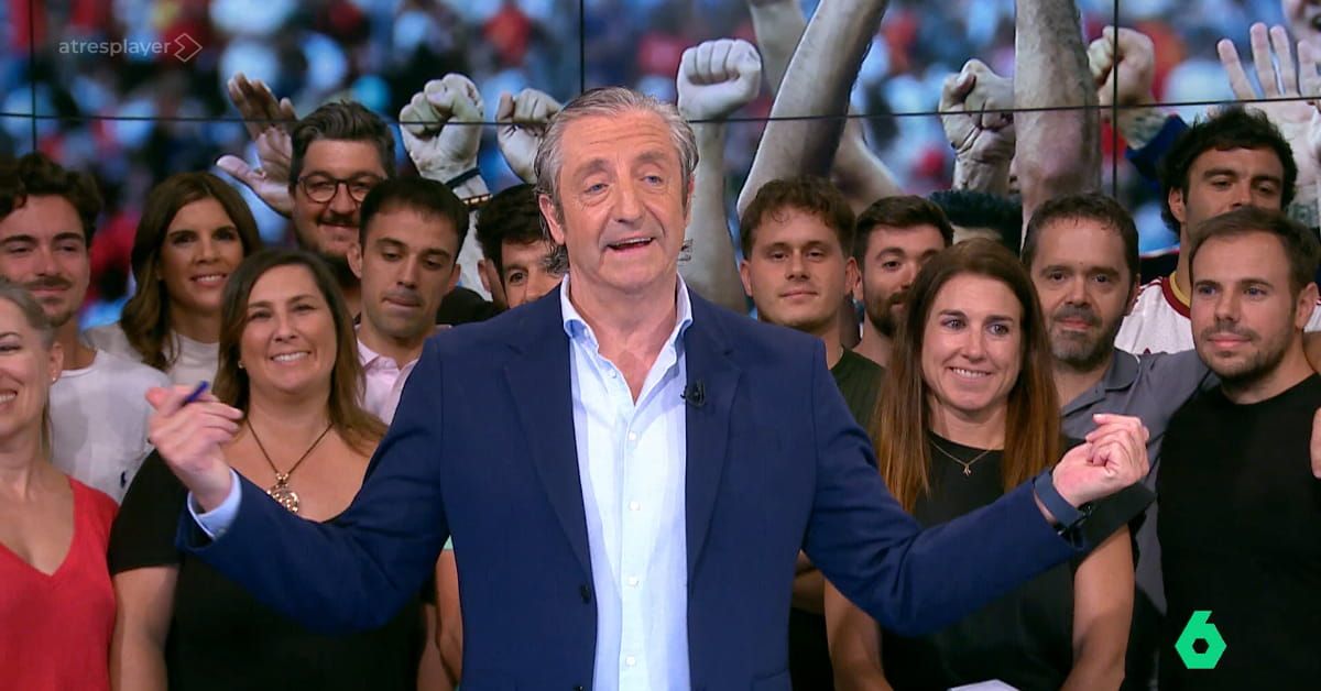 Josep Pedrerol despedida Jugones laSexta Atresmedia