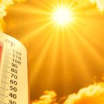 Una masa de aire polar frena la ola de calor en España antes de un nuevo repunte térmico la próxima semana