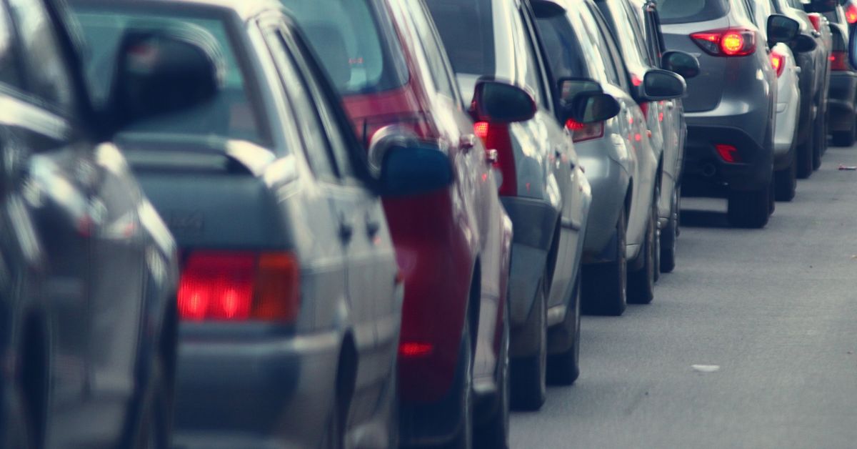 Tráfico en operación salida agosto