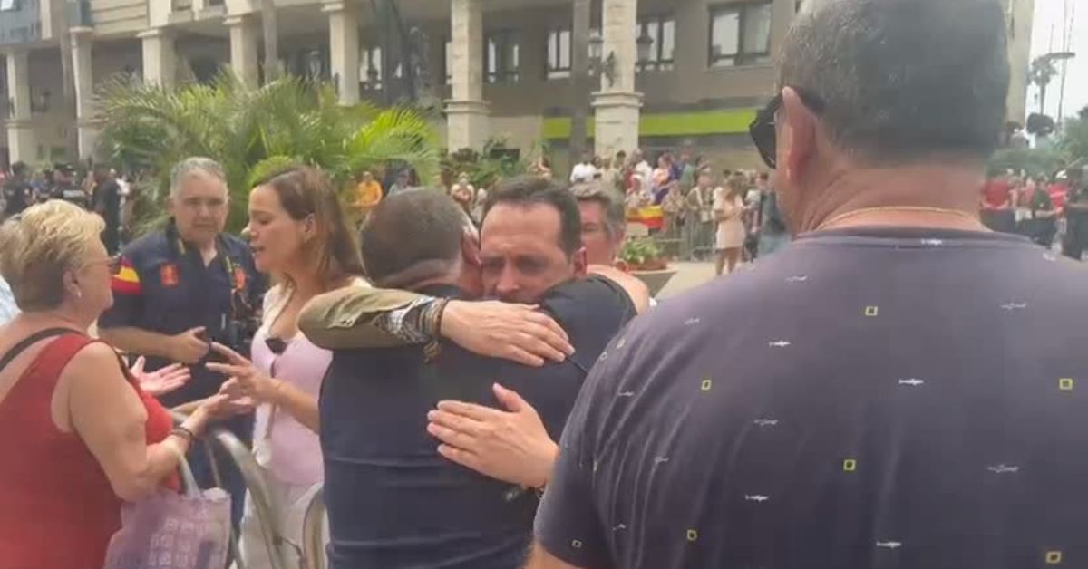 Juan Sergio Redondo, líder de VOX Ceuta
