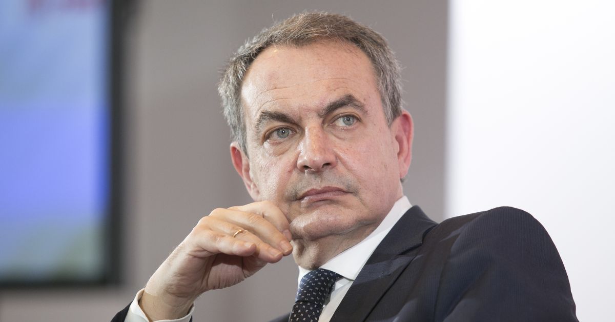 José Luis Rodríguez Zapatero en entrevista en TVE