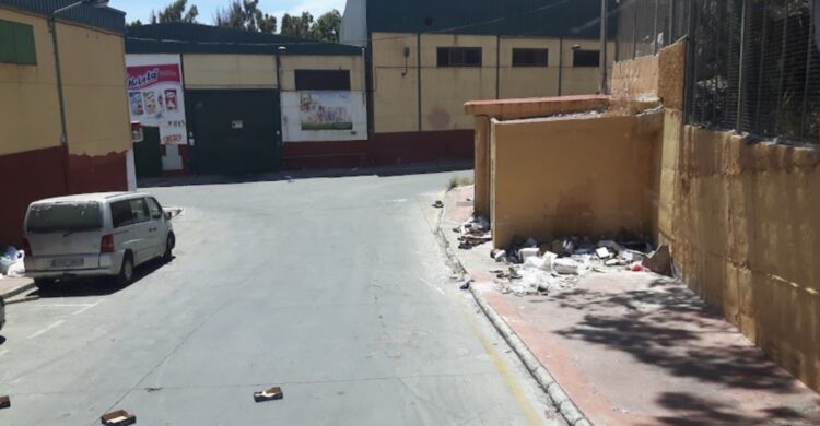 El polígono de Alborán rechaza un centro de menores en Ceuta