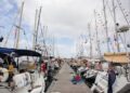 Ceuta muestra su apoyo con la ‘Armada de la Solidaridad’