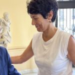Elma Saiz no descarta ampliar a 4.000 los puestos de atención humanitaria temporal en Ceuta