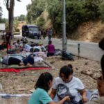 «Tengo miedo a ser violada»: la angustia de las niñas migrantes en Ceuta impulsa la creación de campamentos y patrullas ciudadanas