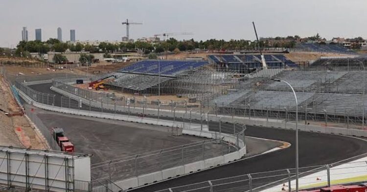 Cortes de tráfico en Madrid por los preparativos del Gran Premio de Fórmula 1 2026: calles y zonas afectadas Cortes de tráfico en Madrid por los preparativos del Gran Premio de Fórmula 1 2026: calles y zonas afectadas