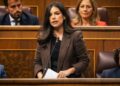 Pepa Millán (Vox) acusa al Gobierno de dejar a Ceuta «vendida» ante un «ejército de varones armados»