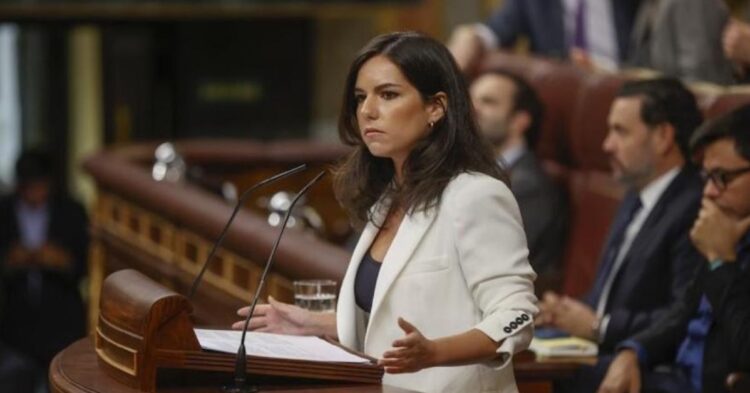 Pepa Millán (Vox) carga contra el Gobierno por la crisis en Ceuta y llama al despliegue de repatriaciones Pepa Millán (Vox) carga contra el Gobierno por la crisis en Ceuta y llama al despliegue de repatriaciones