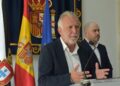 Torres apela a la convivencia en Ceuta y confirma la devolución de los inmigrantes tras su filiación legal Torres apela a la convivencia en Ceuta y confirma la devolución de los inmigrantes tras su filiación legal