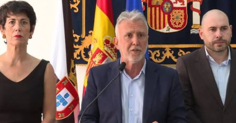 Ángel Víctor Torres: «Si queremos devolver Ceuta a la normalidad, necesitamos espacios para filiar» Ángel Víctor Torres: «Si queremos devolver Ceuta a la normalidad, necesitamos espacios para filiar»