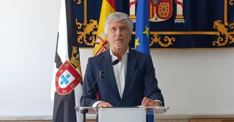 Marlaska tilda de «ataque a la integridad territorial» la entrada masiva en Ceuta y defiende la cooperación con Marruecos Marlaska tilda de «ataque a la integridad territorial» la entrada masiva en Ceuta y defiende la cooperación con Marruecos