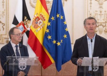 Feijóo asistirá a la concentración en Madrid el próximo 2 de septiembre por la crisis migratoria de Ceuta Feijóo asistirá a la concentración en Madrid el próximo 2 de septiembre por la crisis migratoria de Ceuta