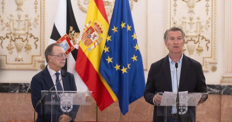 Feijóo asistirá a la concentración en Madrid el próximo 2 de septiembre por la crisis migratoria de Ceuta Feijóo asistirá a la concentración en Madrid el próximo 2 de septiembre por la crisis migratoria de Ceuta