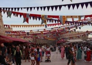 Ceuta suspende su tradicional Mercado Medieval tras la crisis migratoria Ceuta suspende su tradicional Mercado Medieval tras la crisis migratoria