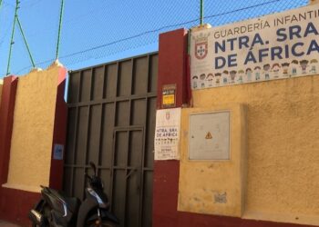 UGT exige la paralización del campamento de inmigrantes proyectado junto a la Escuela Infantil Nuestra Señora de África en Ceuta