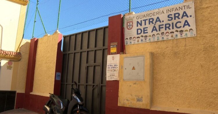 UGT exige la paralización del campamento de inmigrantes proyectado junto a la Escuela Infantil Nuestra Señora de África en Ceuta