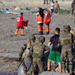 El Juzgado de Ceuta decreta la expulsión del país para 11 de los 12 migrantes detenidos por la agresión a cuatro militares en Benzú