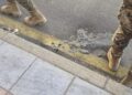 Ataque con botellas de aguarrás contra una manifestación pacífica en Ceuta Ataque con botellas de aguarrás contra una manifestación pacífica en Ceuta