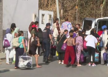 La crisis migratoria en Ceuta deja 23 denuncias por agresión sexual y ocho sospechosos identificados por las fuerzas de seguridad