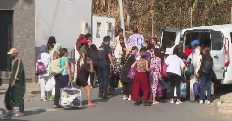La crisis migratoria en Ceuta deja 23 denuncias por agresión sexual y ocho sospechosos identificados por las fuerzas de seguridad La crisis migratoria en Ceuta deja 23 denuncias por agresión sexual y ocho sospechosos identificados por las fuerzas de seguridad