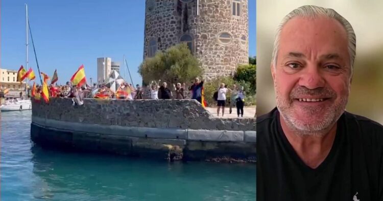 El Gobierno de Ceuta desmiente tajantemente a Marcos de Quinto tras sus acusaciones por la cena de la ‘Armada de la Solidaridad’ El Gobierno de Ceuta desmiente tajantemente a Marcos de Quinto tras sus acusaciones por la cena de la ‘Armada de la Solidaridad’