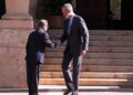 Sánchez garantiza que Felipe VI visitará Ceuta y Melilla «cuando se den las condiciones», pero evita fijar una fecha Sánchez garantiza que Felipe VI visitará Ceuta y Melilla «cuando se den las condiciones», pero evita fijar una fecha