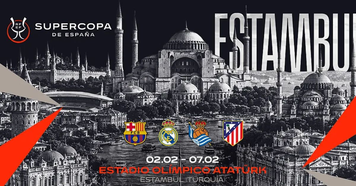Supercopa de España 2027 en Estambul