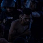 Batallas campales y peleas con armas blancas entre migrantes desatan el pánico en las barriadas de Ceuta
