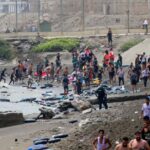 Marruecos moviliza al Ejército y a la Policía en Castillejos para frenar una nueva convocatoria masiva hacia Ceuta
