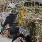 VOX Ceuta reclama la aplicación de la Ordenanza de Playas para desmantelar el asentamiento del Trampolín