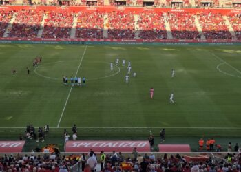 La AD Ceuta expresa la voz de Ceuta en Mallorca