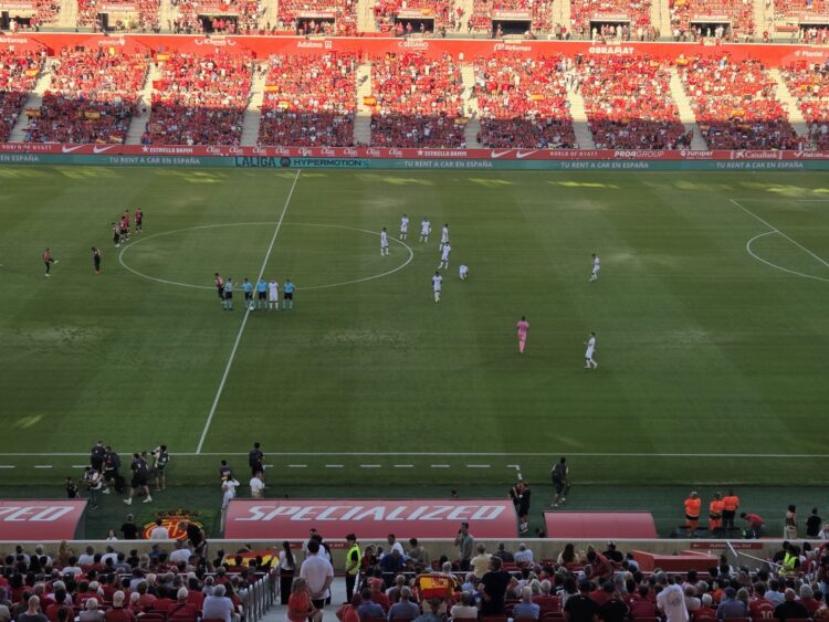 La AD Ceuta expresa la voz de Ceuta en Mallorca La AD Ceuta expresa la voz de Ceuta en Mallorca