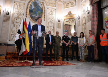 Pedro Sánchez garantiza la seguridad en Ceuta y agradece la cooperación de Marruecos Pedro Sánchez garantiza la seguridad en Ceuta y agradece la cooperación de Marruecos