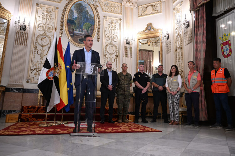 Pedro Sánchez garantiza la seguridad en Ceuta y agradece la cooperación de Marruecos Pedro Sánchez garantiza la seguridad en Ceuta y agradece la cooperación de Marruecos