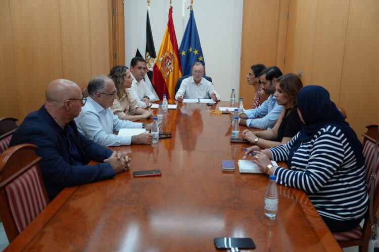 Reunión del Consejo de Gobierno para abordar la crisis fronteriza en Ceuta Reunión del Consejo de Gobierno para abordar la crisis fronteriza en Ceuta
